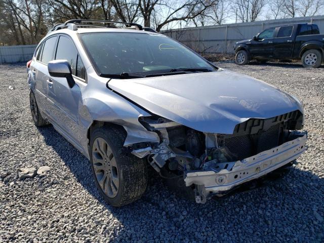 SUBARU IMPREZA SP 2014 with VIN JF1GPAU60E8246060 - Photo from auction