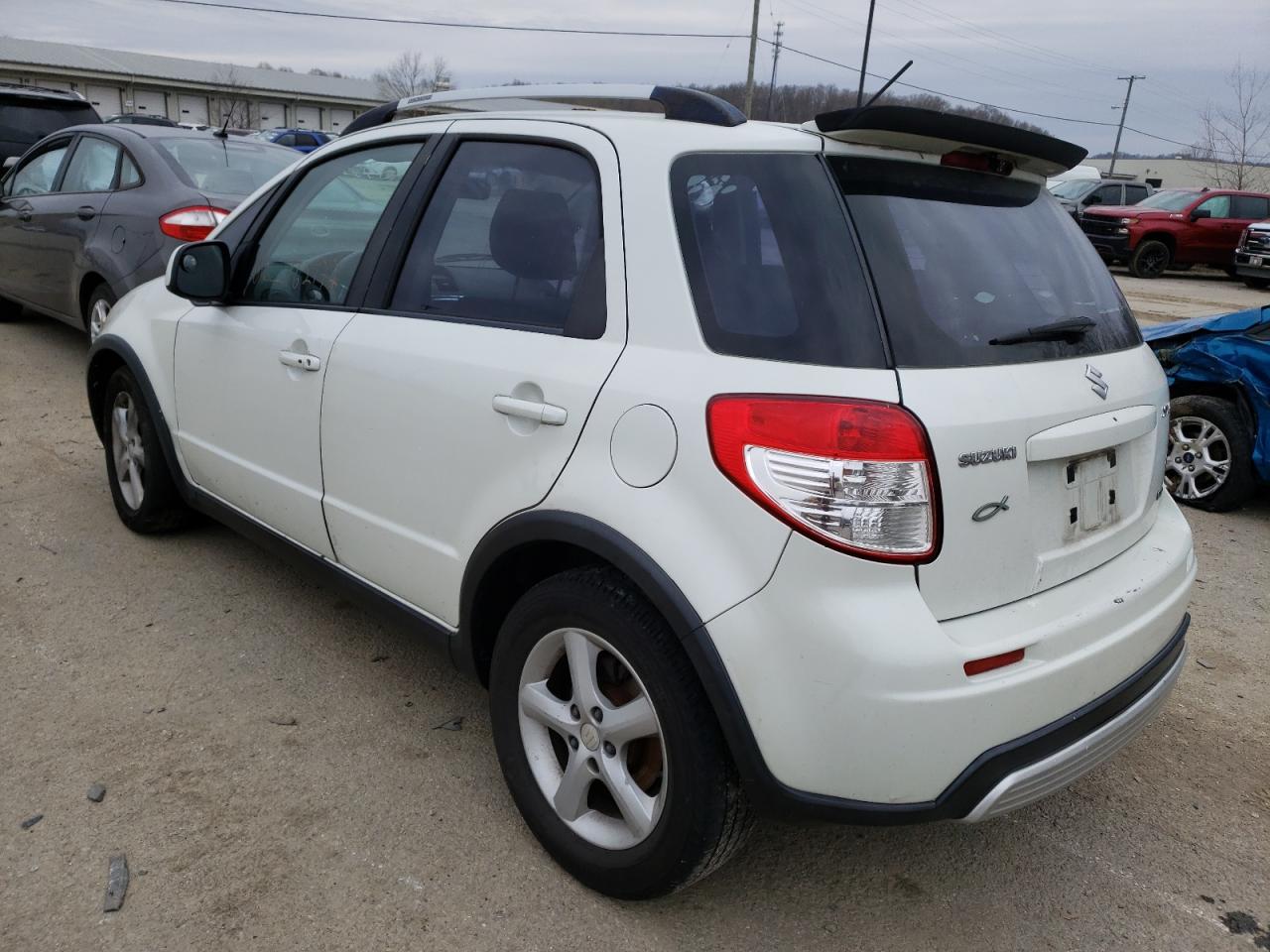 Photo 3 from auction – 2008 SUZUKI SX4 TOURIN with VIN JS2YB417485100428