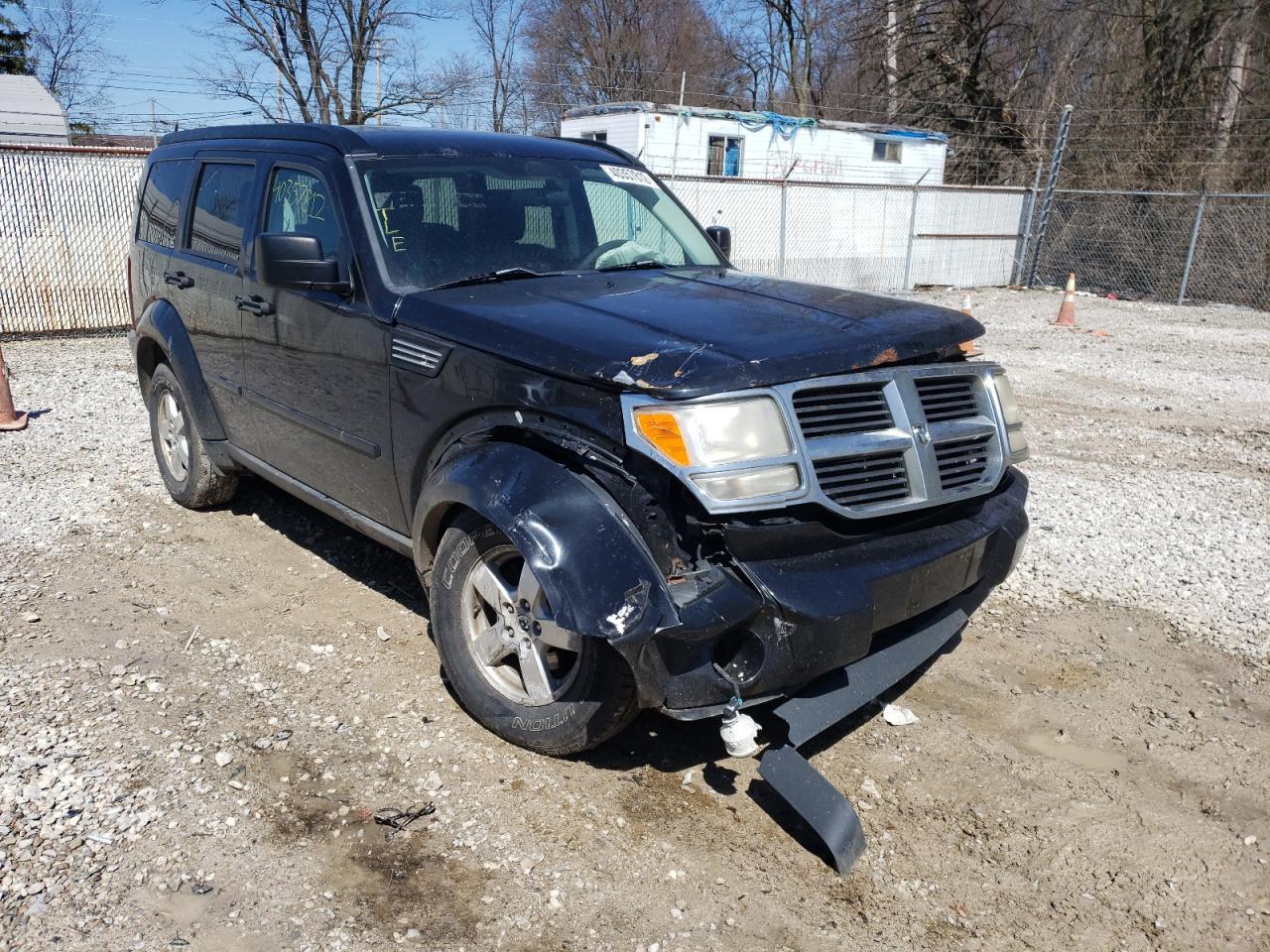 DODGE NITRO SE 2009 with VIN 1D8GT28K99W532317 - Photo from auction