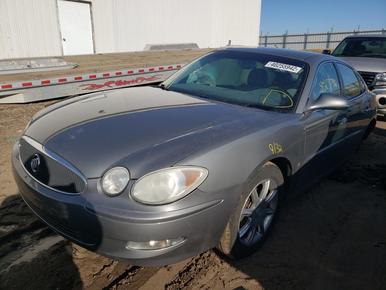 Photo 2 from auction – 2007 BUICK LACROSSE C with VIN 2G4WD582171202521