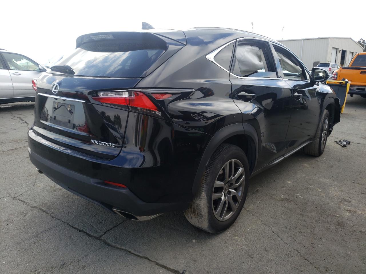 Photo 4 from auction – 2016 LEXUS NX 200T BA with VIN JTJBARBZ7G2067826