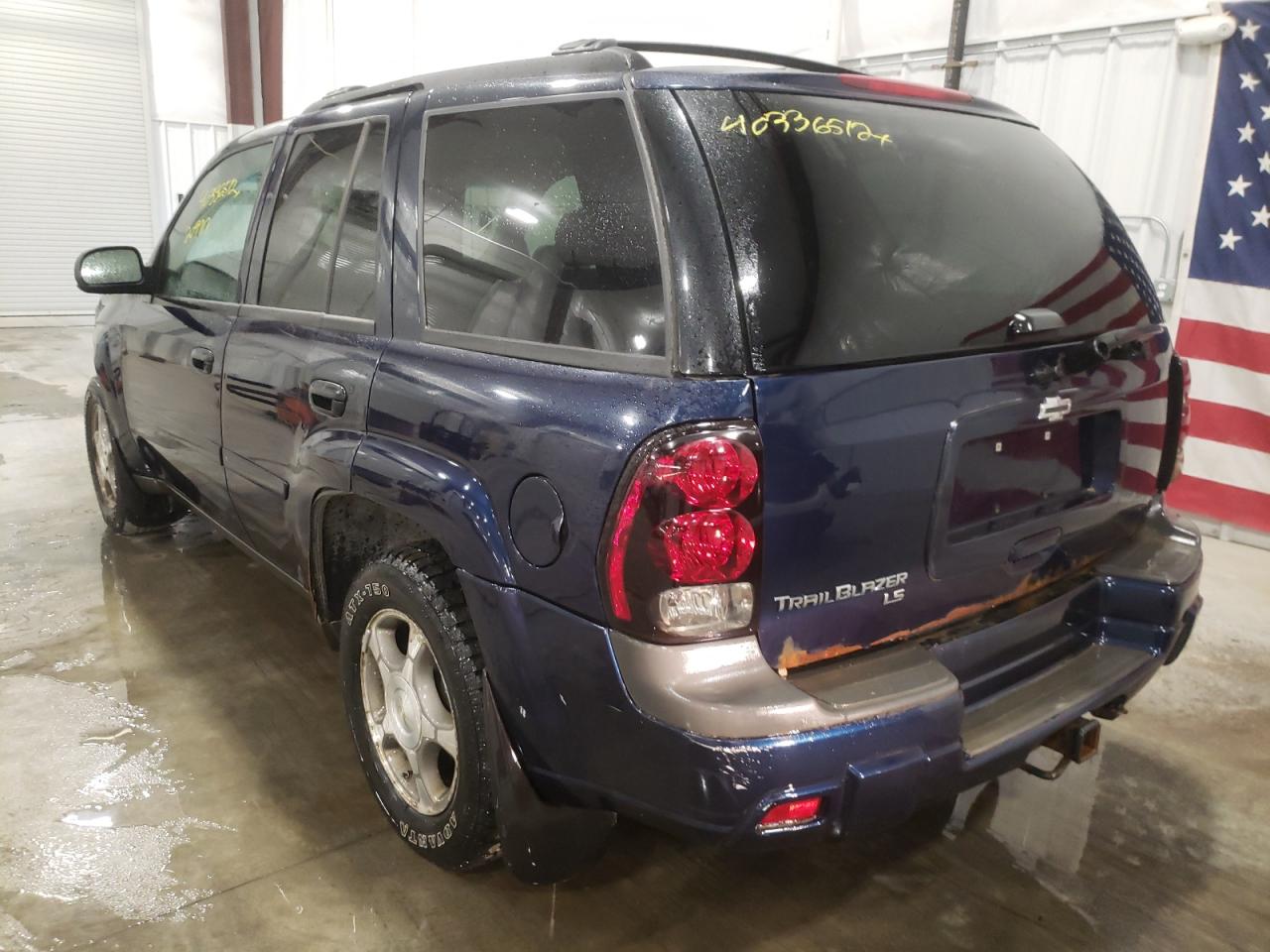 Photo 3 from auction – 2008 CHEVROLET TRAILBLAZE with VIN 1GNDT13S182240273