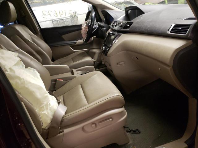 Photo 5 from auction – 2014 HONDA ODYSSEY TO with VIN 5FNRL5H91EB028767