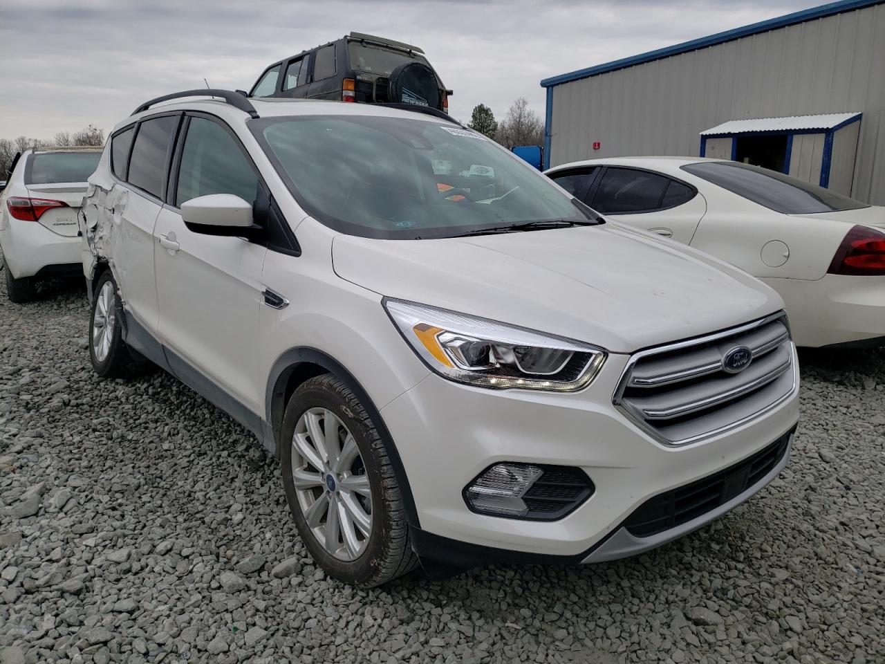 FORD ESCAPE SEL 2019 with VIN 1FMCU0HD6KUA11178 - Photo from auction