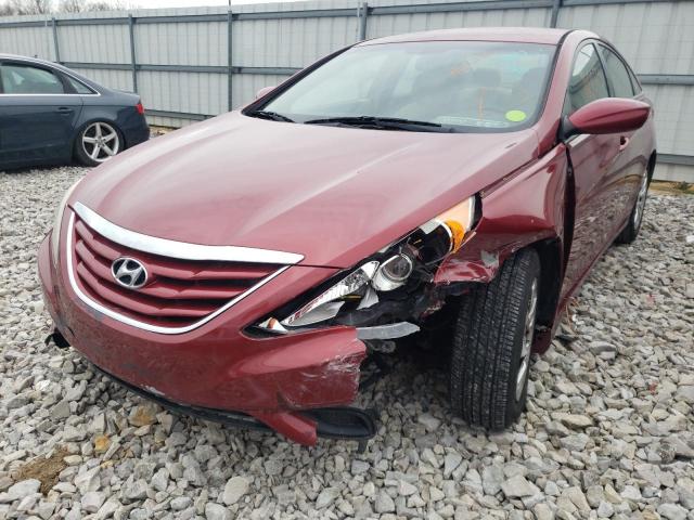 Photo 9 from auction – 2012 HYUNDAI SONATA GLS with VIN 5NPEB4AC1CH326977