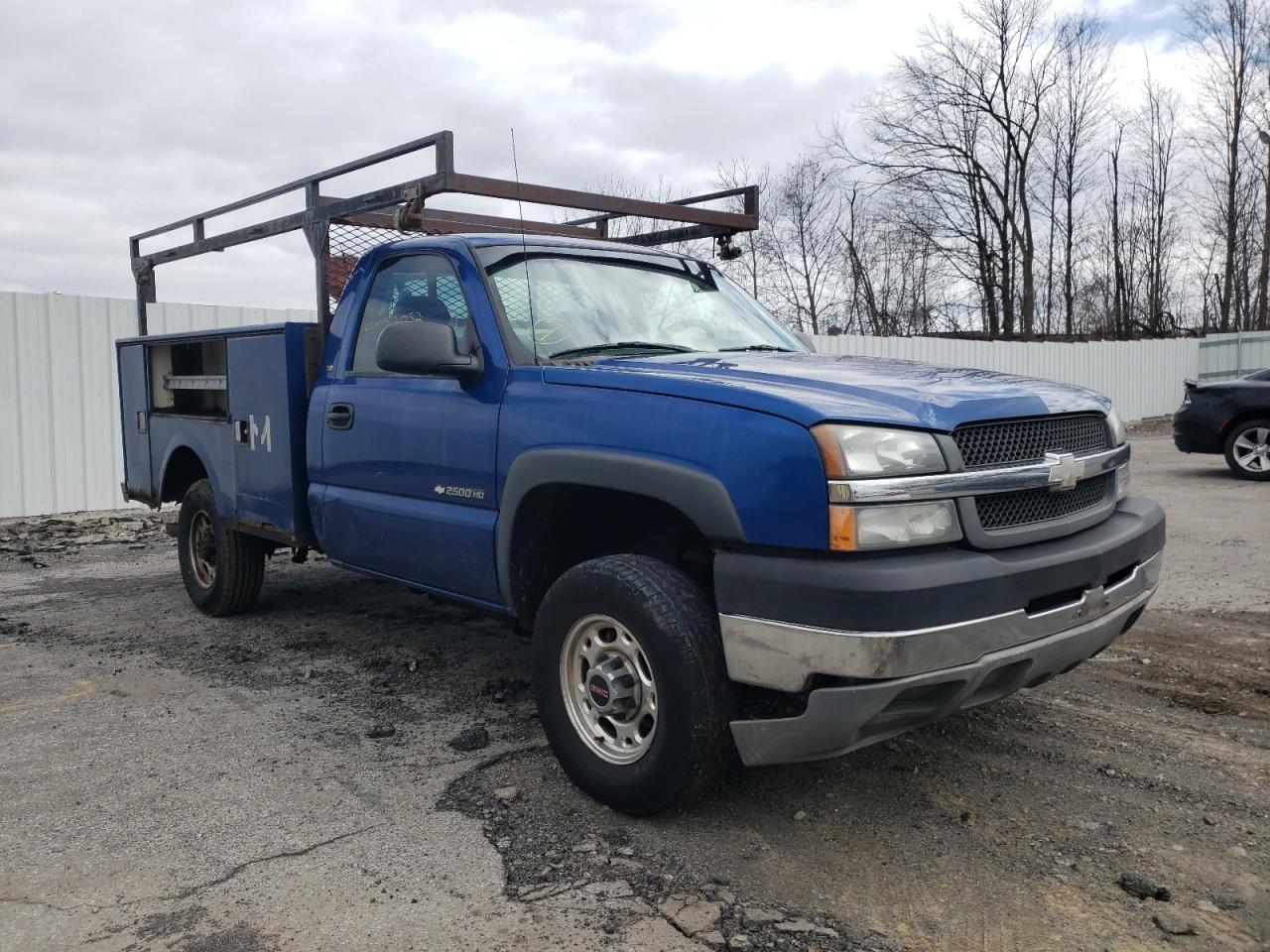 CHEVROLET SILVERADO 2003 with VIN 1GBHC24U13E276587 - Photo from auction