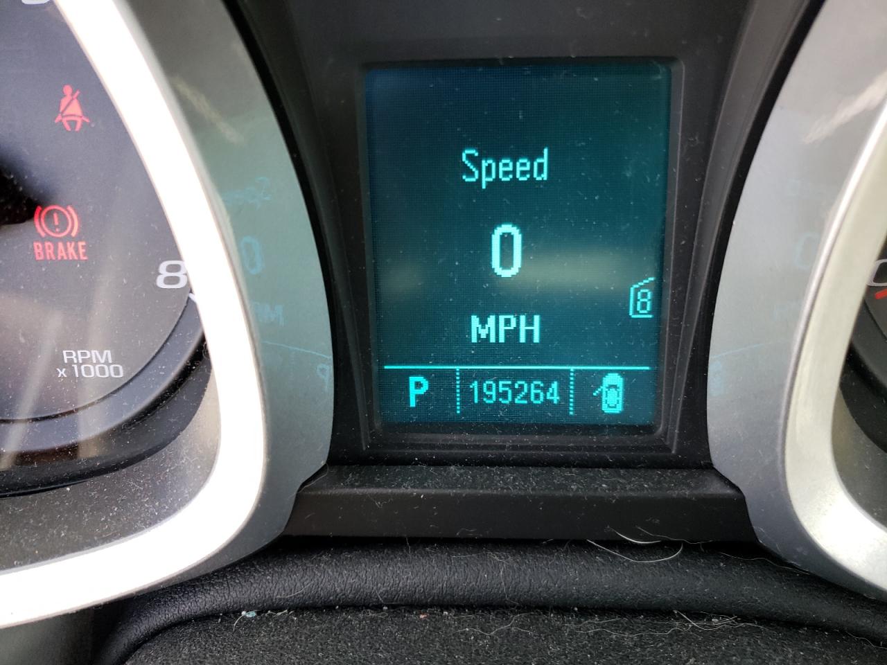 Photo 8 from auction – 2011 CHEVROLET EQUINOX LT with VIN 2CNALPEC9B6228639