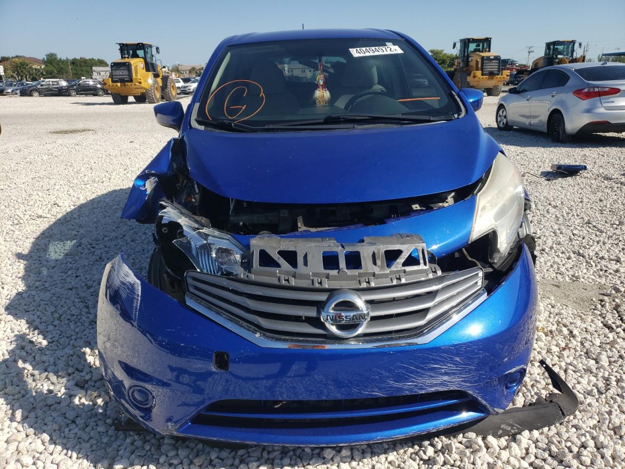 Photo 9 from auction – 2016 NISSAN VERSA NOTE with VIN 3N1CE2CP6GL398804