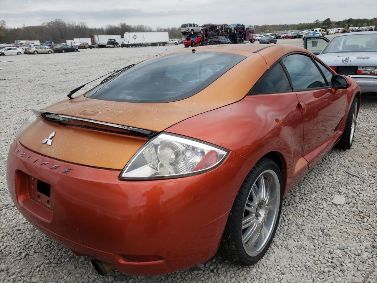 Photo 4 from auction – 2007 MITSUBISHI ECLIPSE GS with VIN 4A3AK24FX7E006391