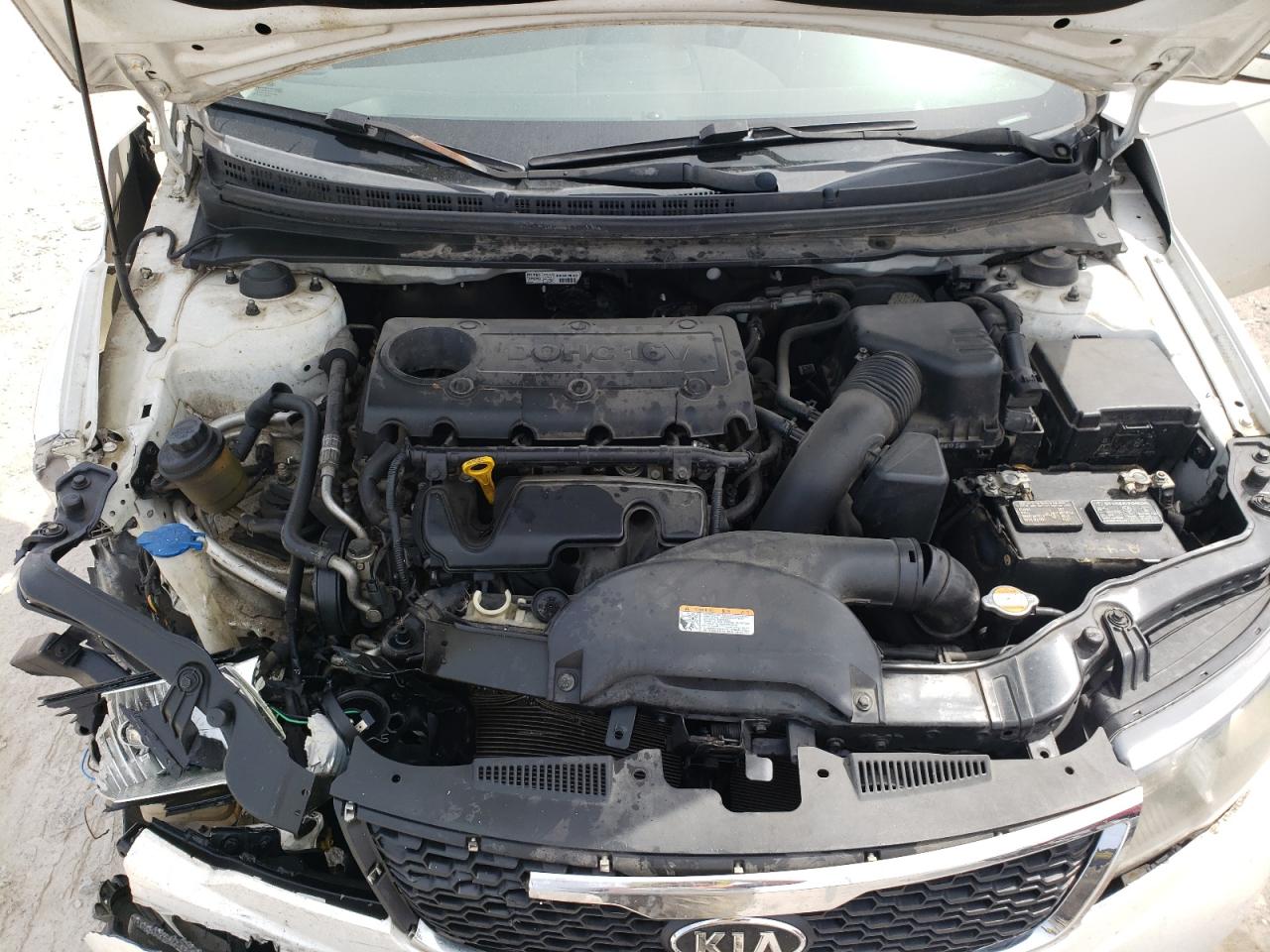 Photo 7 from auction – 2012 KIA FORTE EX with VIN KNAFU4A27C5479849
