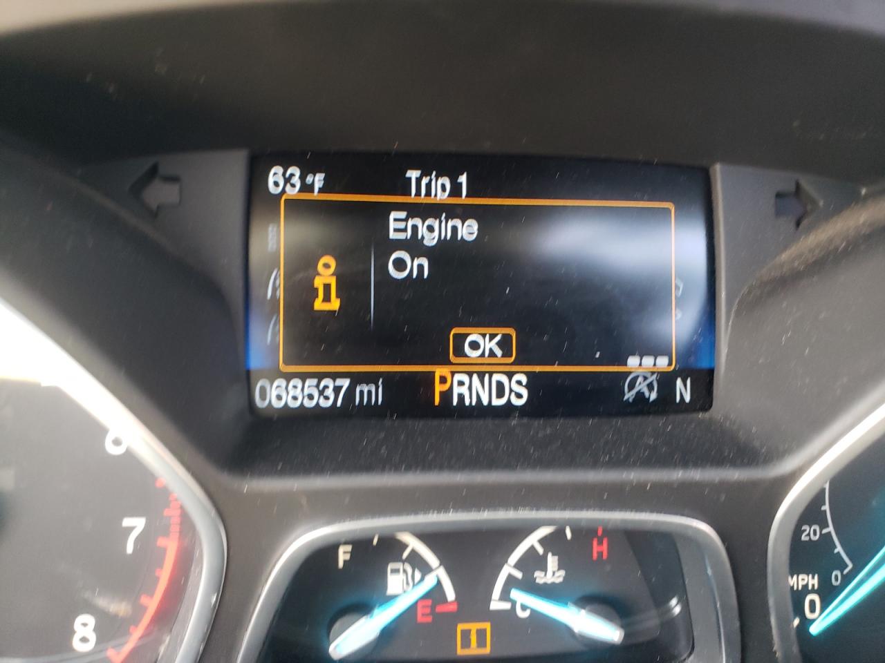 Photo 8 from auction – 2017 FORD ESCAPE SE with VIN 1FMCU0G96HUB73477