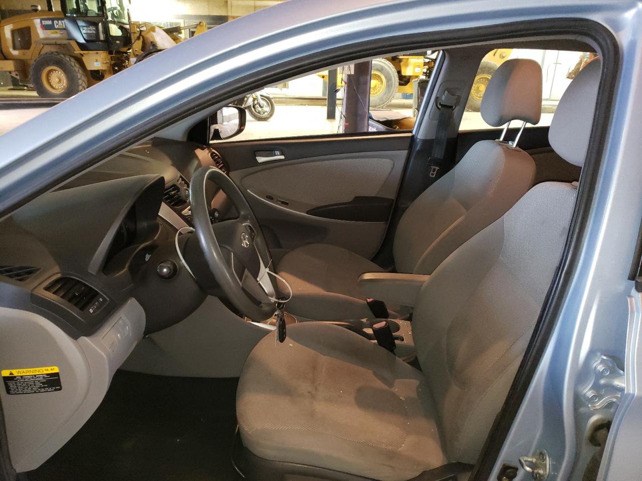 Photo 5 from auction – 2012 HYUNDAI ACCENT GLS with VIN KMHCT5AE1CU000982