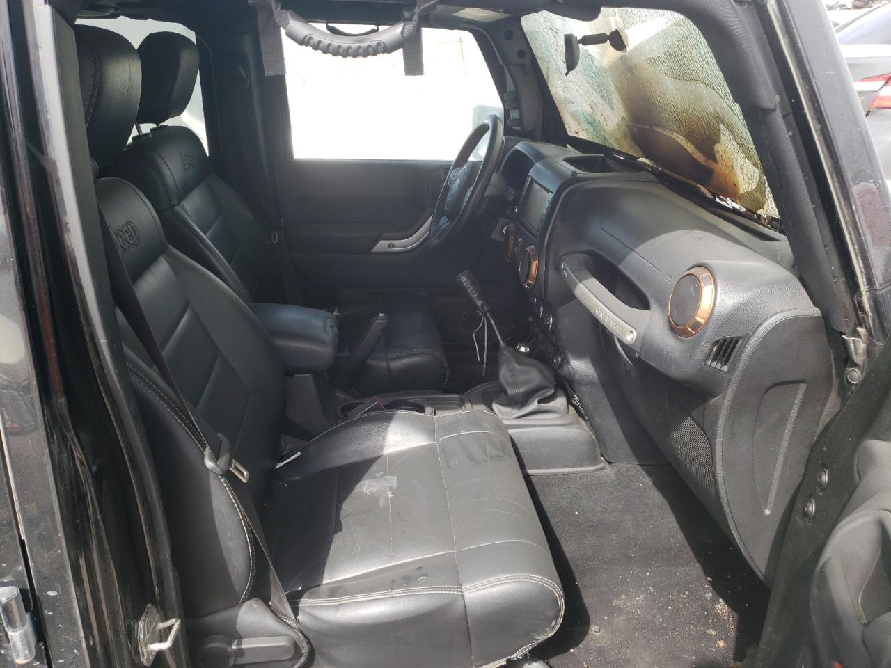 Foto 5 de la subasta – 2012 JEEP WRANGLER U con VIN 1C4BJWEG5CL228318