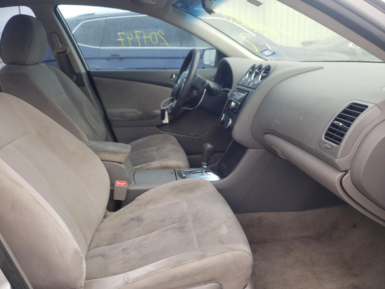 Photo 5 from auction – 2012 NISSAN ALTIMA BAS with VIN 1N4AL2AP9CN488347