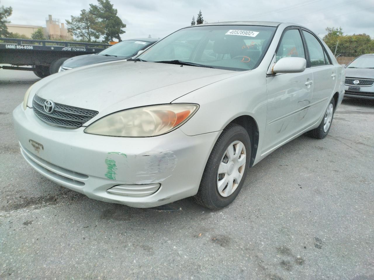 Photo 9 from auction – 2004 TOYOTA CAMRY LE with VIN JTDBE32K440251099