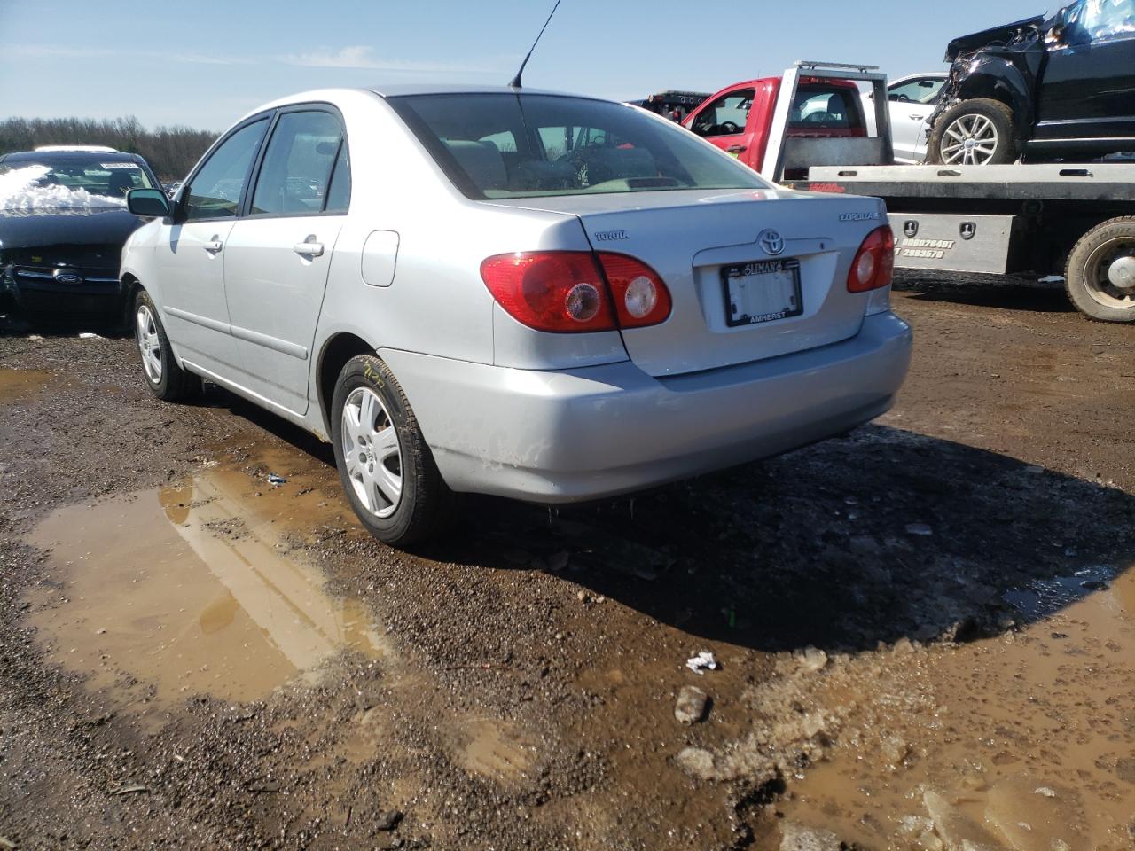 Photo 3 from auction – 2006 TOYOTA COROLLA CE with VIN JTDBR32E260082489