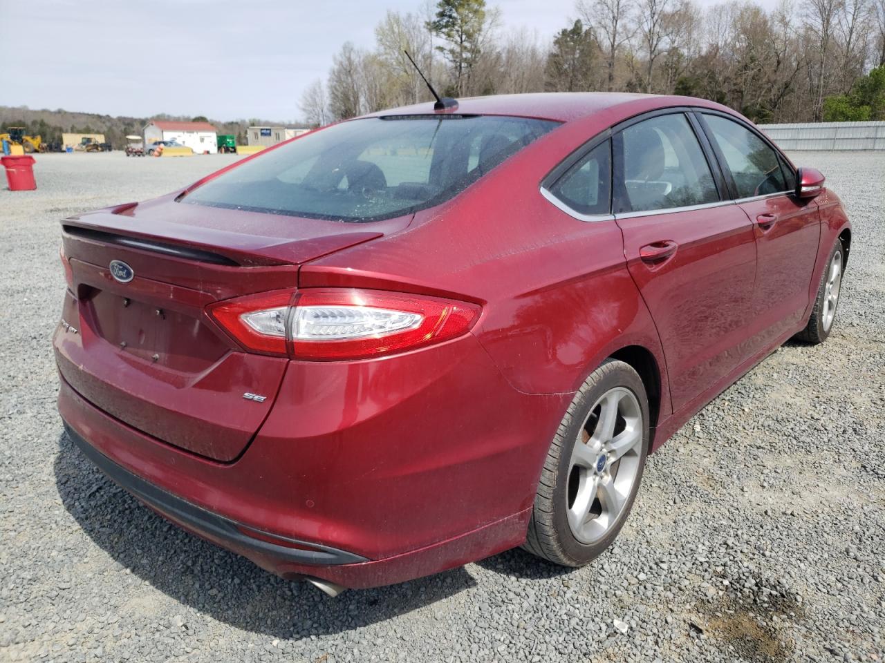 Photo 4 from auction – 2013 FORD FUSION SE with VIN 3FA6P0H76DR284804