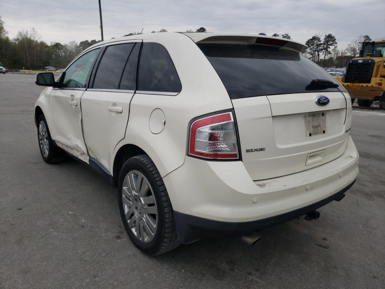 Photo 3 from auction – 2008 FORD EDGE LIMIT with VIN 2FMDK39C08BB04617
