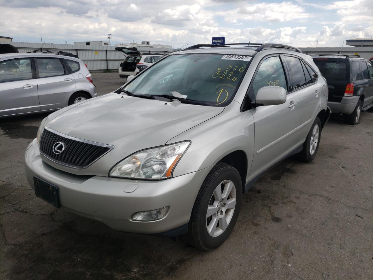 Photo 2 from auction – 2007 LEXUS RX 350 with VIN 2T2HK31U17C013223