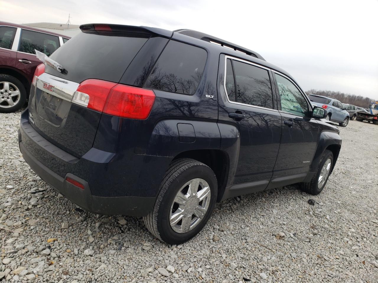 Photo 4 from auction – 2015 GMC TERRAIN SL with VIN 2GKALSEK1F6287497