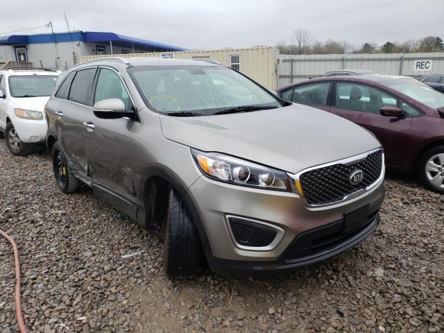 KIA SORENTO LX 2016 with VIN 5XYPG4A31GG163450 - Photo from auction