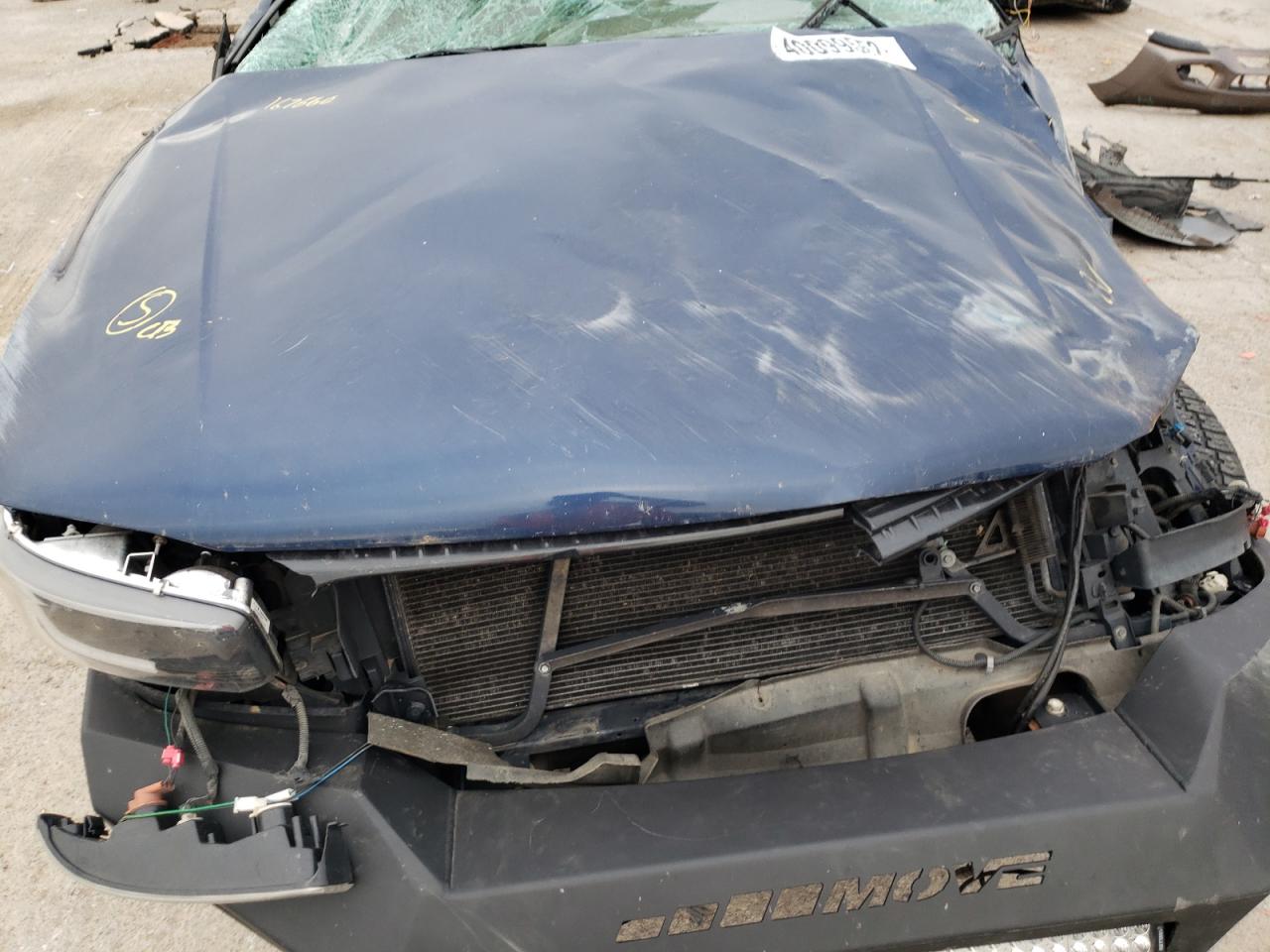 Photo 7 from auction – 2000 GMC YUKON with VIN 1GKEK13T0YJ167660