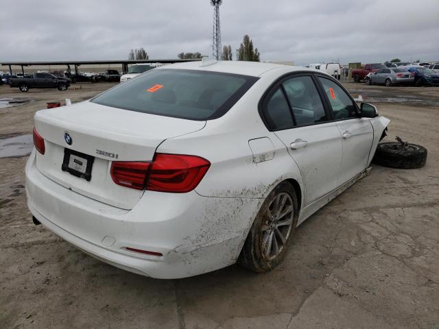 Photo 4 from auction – 2017 BMW 320 I with VIN WBA8A9C35HK864761
