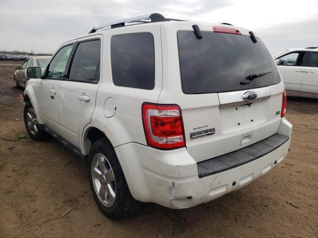 Photo 3 from auction – 2011 FORD ESCAPE LIM with VIN 1FMCU9EG6BKB57126