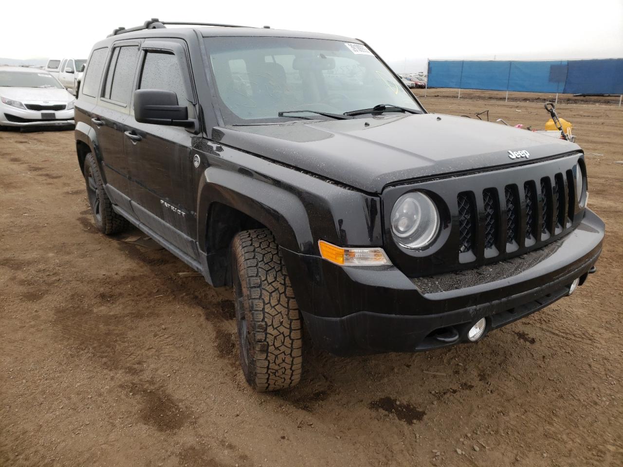 JEEP PATRIOT LA 2014 with VIN 1C4NJRFB2ED649671 - Photo from auction