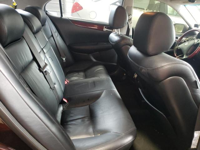 Photo 6 from auction – 2006 LEXUS ES 330 with VIN JTHBA30G365159397