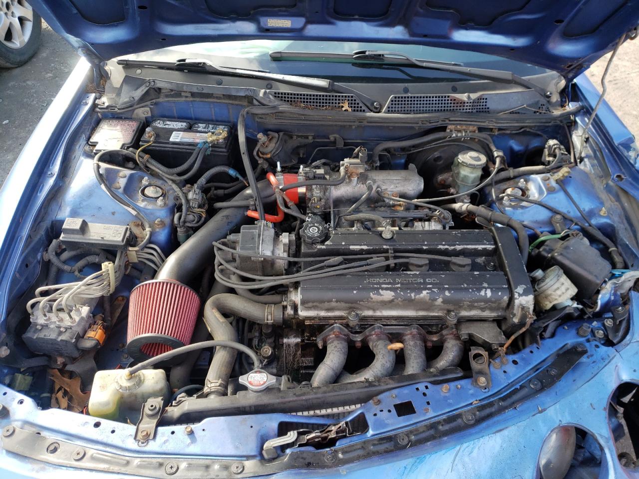 Photo 7 from auction – 2000 ACURA INTEGRA LS with VIN JH4DB7657YS000440