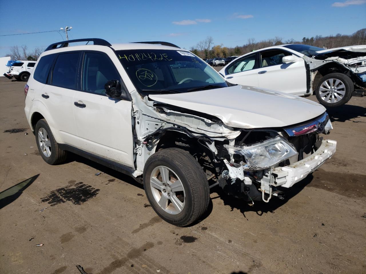 SUBARU FORESTER 2 2011 with VIN JF2SHABC4BH727226 - Photo from auction