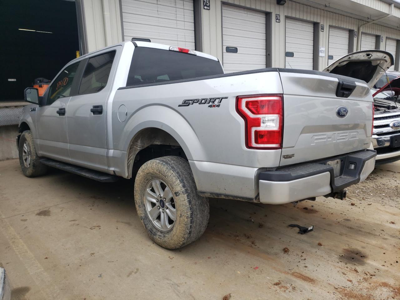 Photo 3 from auction – 2018 FORD F150 SUPER with VIN 1FTEW1EP4JKD51919