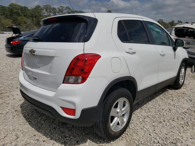 Photo 4 from auction – 2019 CHEVROLET TRAX LS with VIN 3GNCJKSB2KL255203