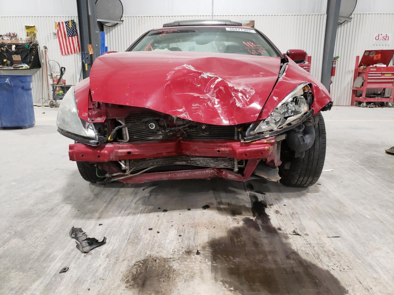 Photo 9 from auction – 2003 HONDA ACCORD EX with VIN 1HGCM81623A036243