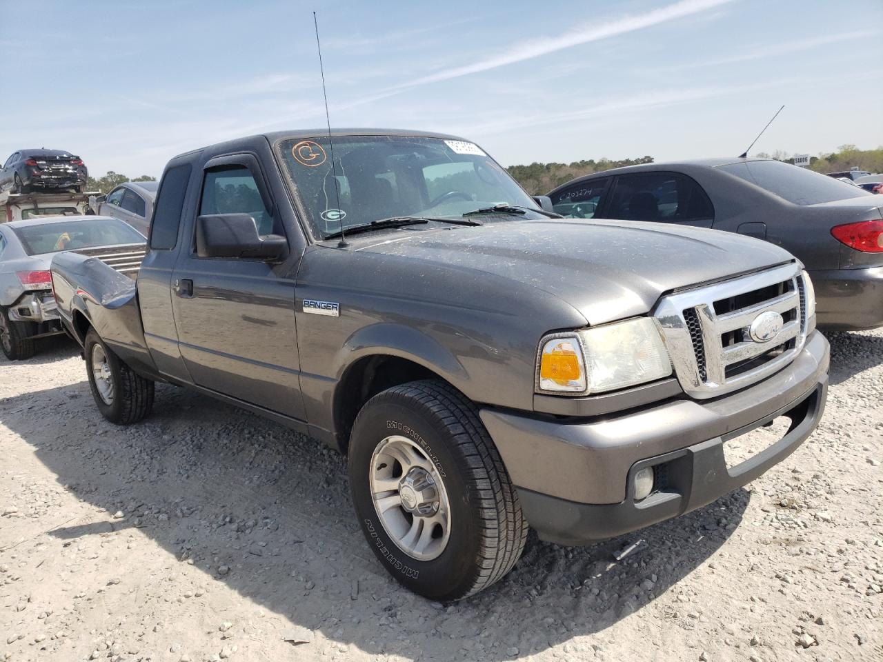 FORD RANGER SUP 2007 with VIN 1FTYR14U67PA04034 - Photo from auction