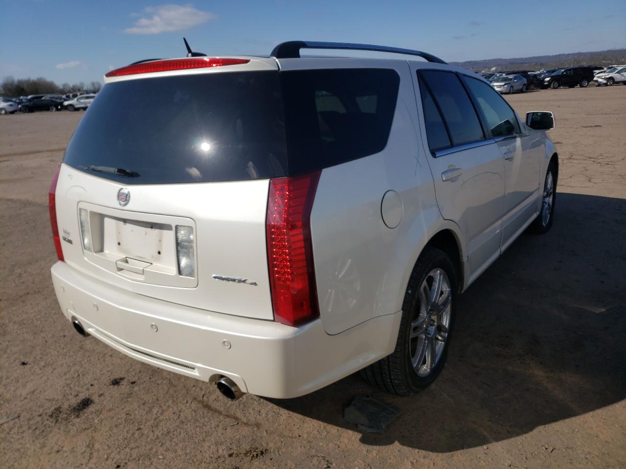 Photo 4 from auction – 2007 CADILLAC SRX with VIN 1GYEE63A670153601