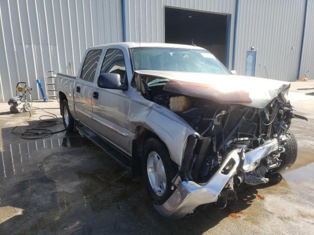 GMC NEW SIERRA 2004 with VIN 2GTEC13T841367358 - Photo from auction