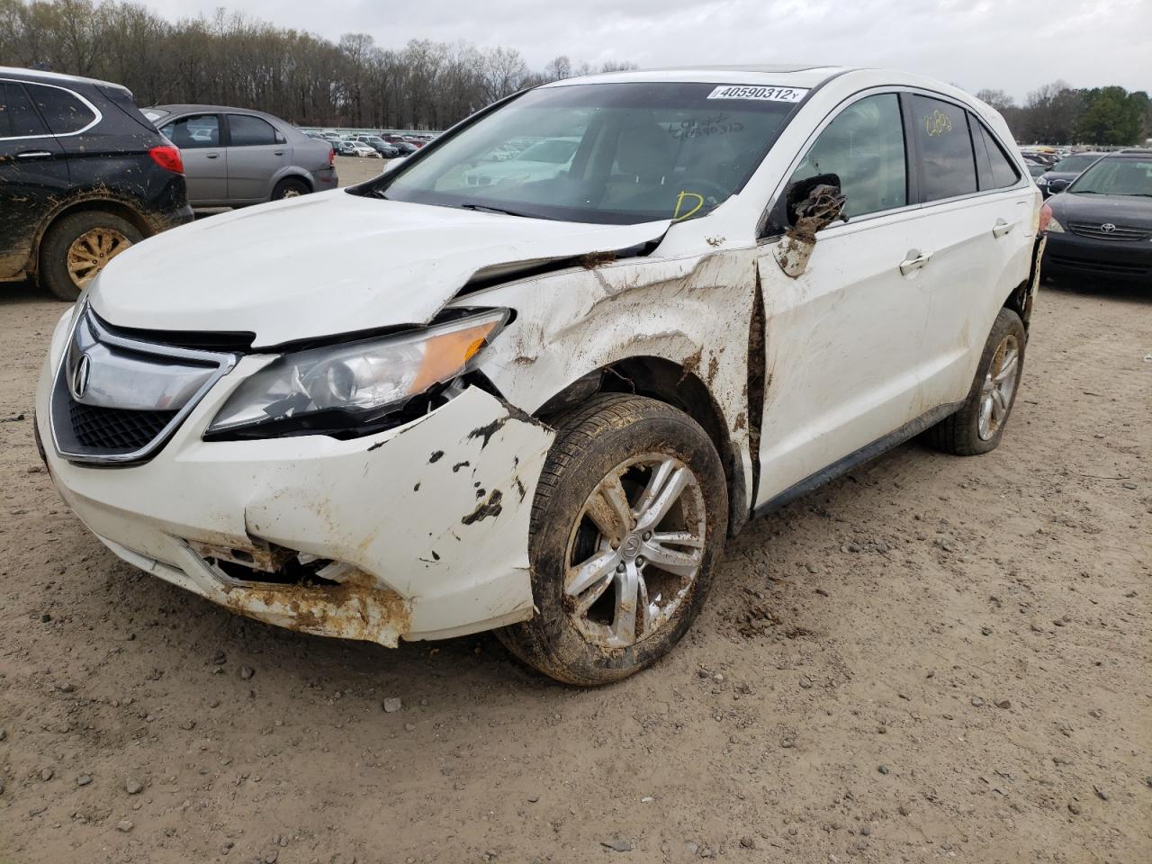 Photo 2 from auction – 2013 ACURA RDX TECHNO with VIN 5J8TB3H56DL008330