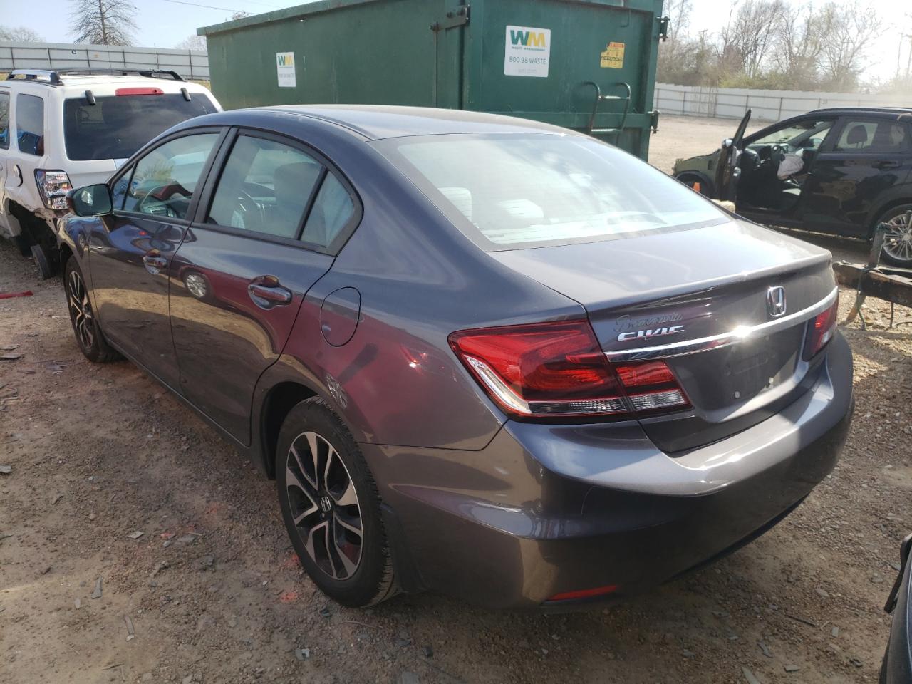 Photo 3 from auction – 2014 HONDA CIVIC EX with VIN 19XFB2F8XEE047192