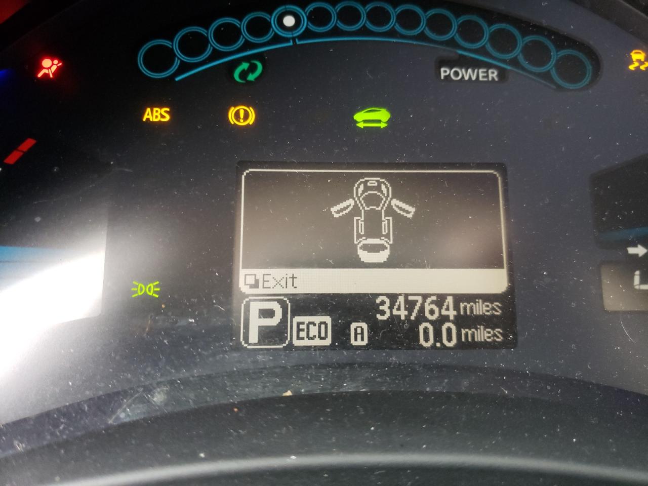 Photo 8 from auction – 2016 NISSAN LEAF S with VIN 1N4AZ0CP6GC302765