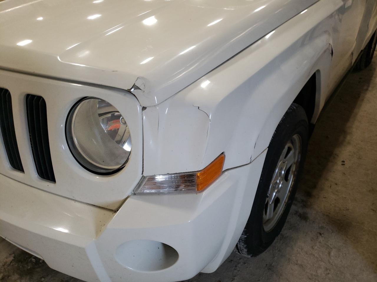 Photo 9 from auction – 2009 JEEP PATRIOT SP with VIN 1J4FT28B39D218906