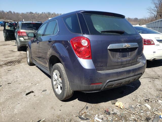 Photo 3 from auction – 2014 CHEVROLET EQUINOX LS with VIN 2GNALAEK3E6330913