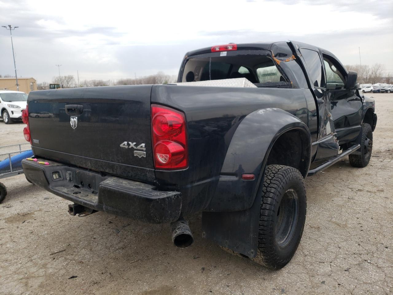 Photo 4 from auction – 2009 DODGE RAM 3500 with VIN 3D7MX49L09G550881