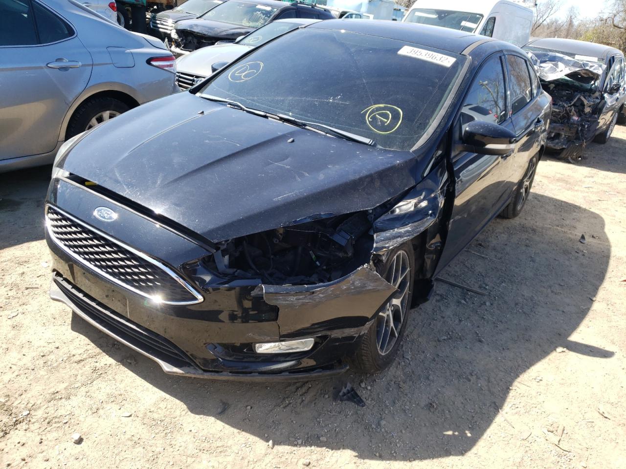 Photo 9 from auction – 2017 FORD FOCUS SEL with VIN 1FADP3H26HL234776