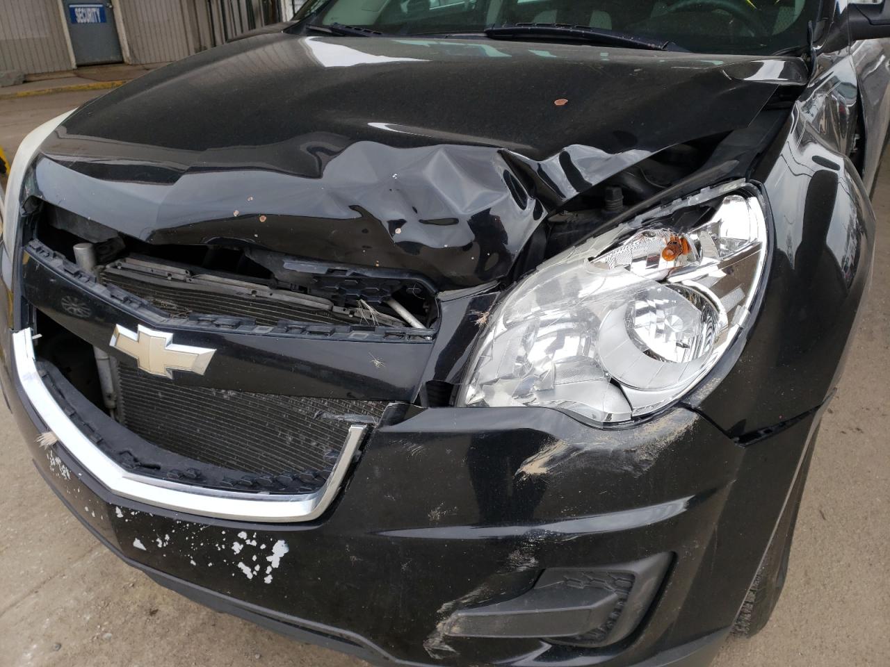 Photo 9 from auction – 2014 CHEVROLET EQUINOX LS with VIN 2GNALAEKXE6306205