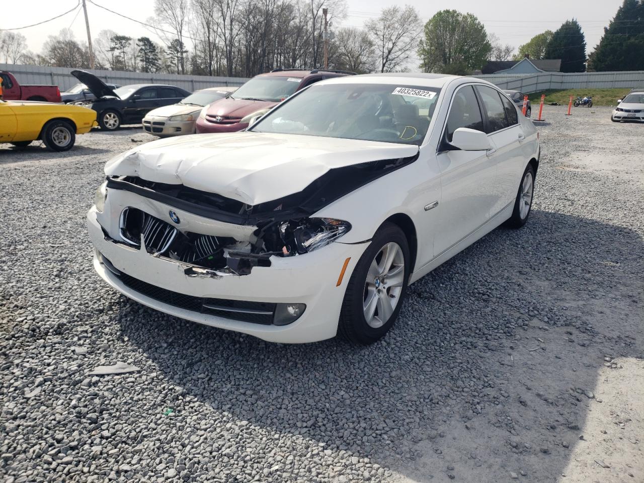Photo 2 from auction – 2011 BMW 528 I with VIN WBAFR1C52BC746770