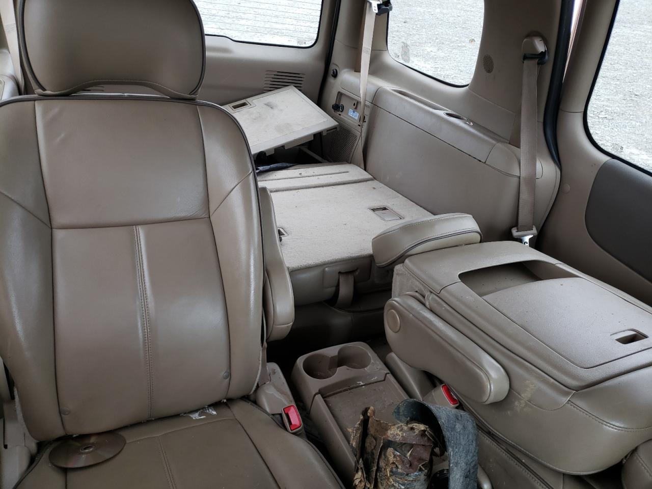 Photo 6 from auction – 2006 BUICK TERRAZA CX with VIN 5GADV33L66D226394