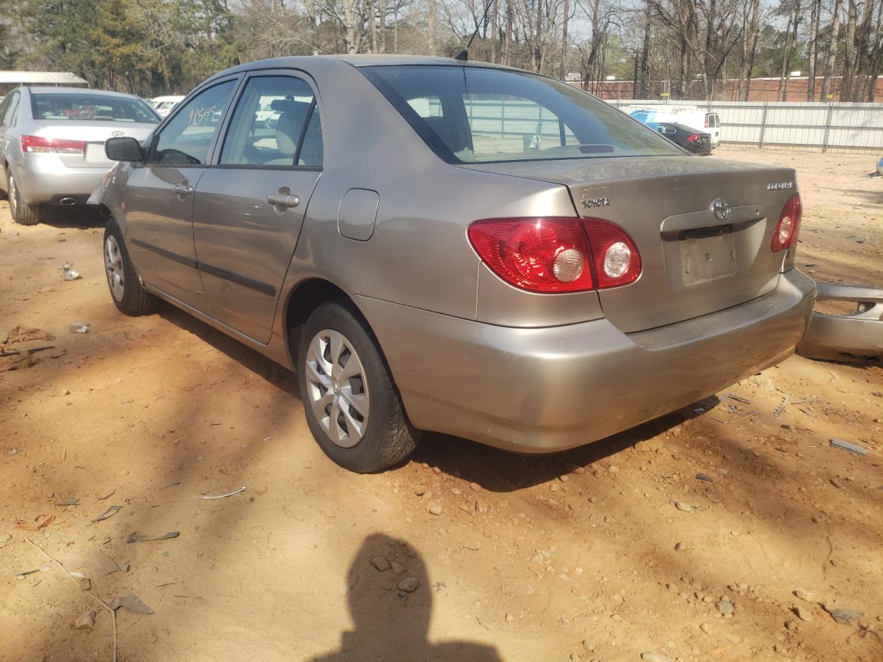 Photo 3 from auction – 2007 TOYOTA COROLLA CE with VIN 1NXBR32E67Z933103