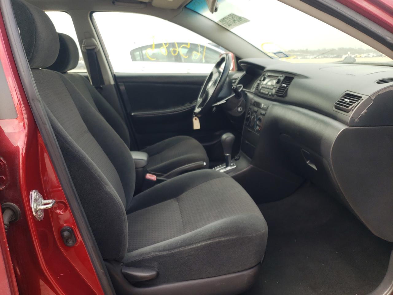 Photo 5 from auction – 2007 TOYOTA COROLLA CE with VIN 2T1BR32E37C764773